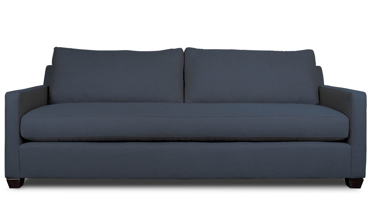 Brevard Fabric Sofa in Blue