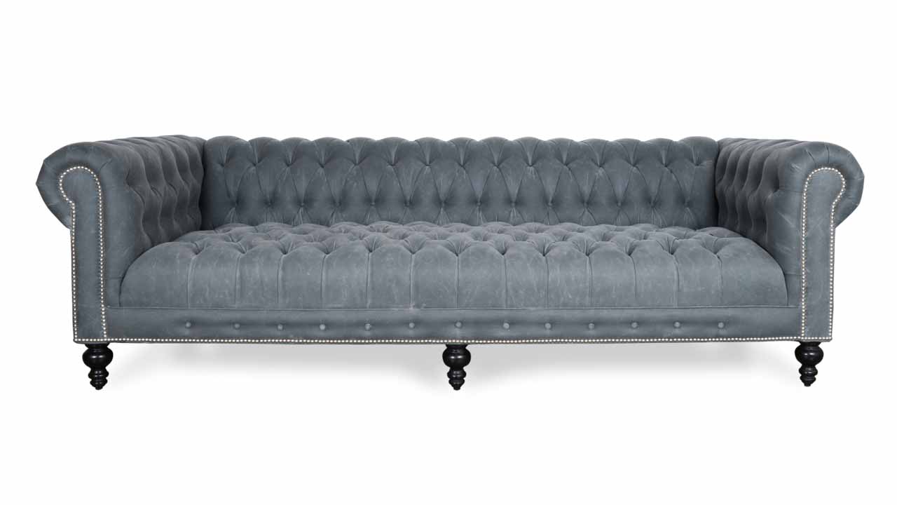 Cococohome Chelsea Chesterfield Fabric Sofa Made In Usa Chelsea Chesterfield Fabric Sofa