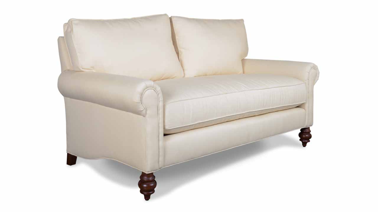 Dilworth Fabric Loveseat 68 Sailcloth Shell