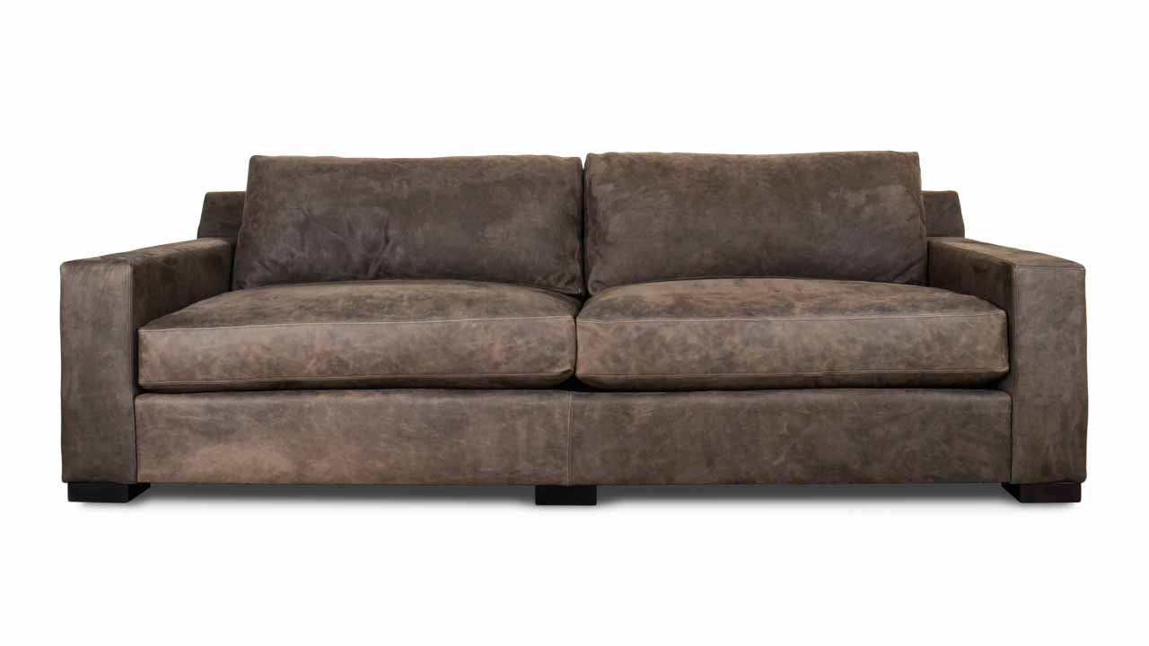 Cococohome Durham Leather Sofa Made In Usa Durham Leather Sofa