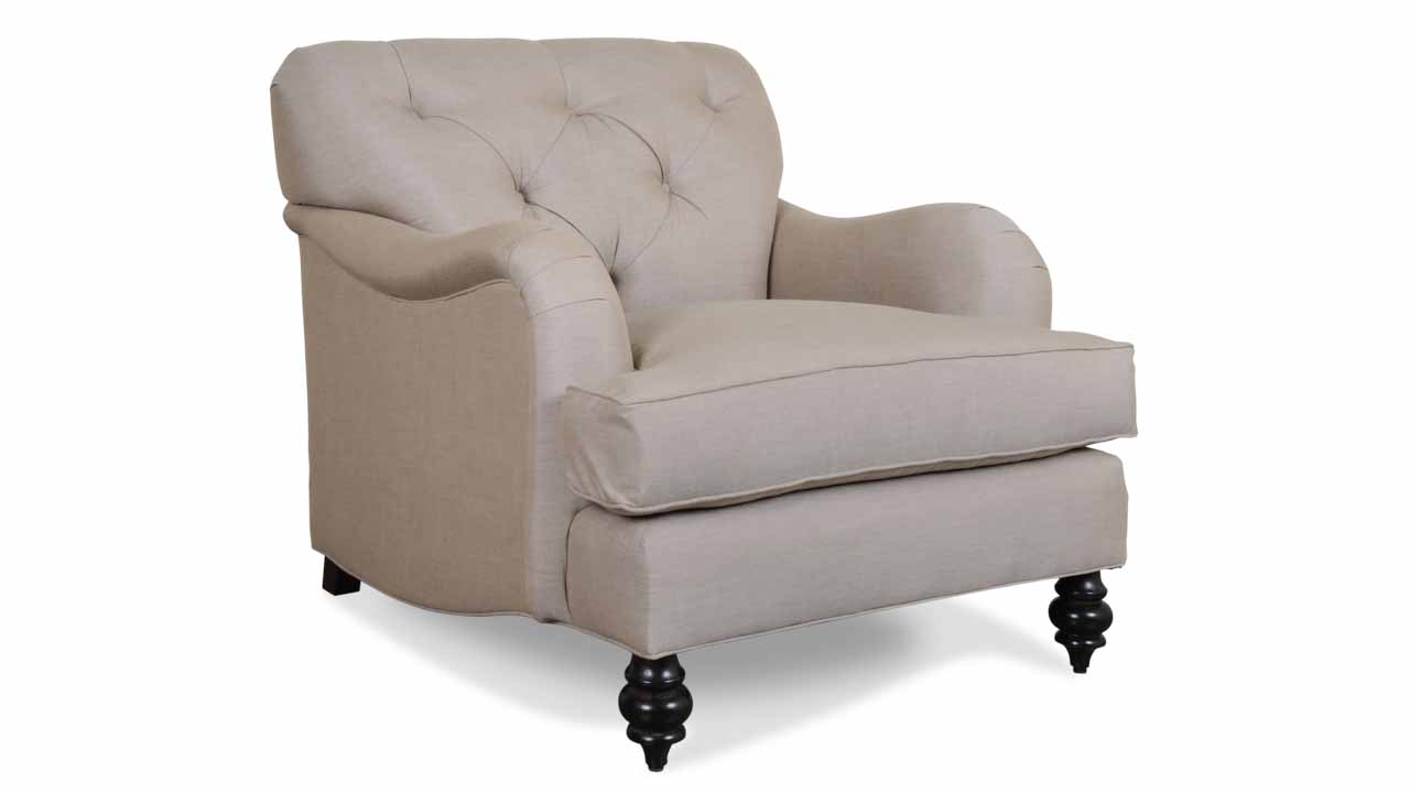 Eastover Fabric Chair 37 Cast Ash