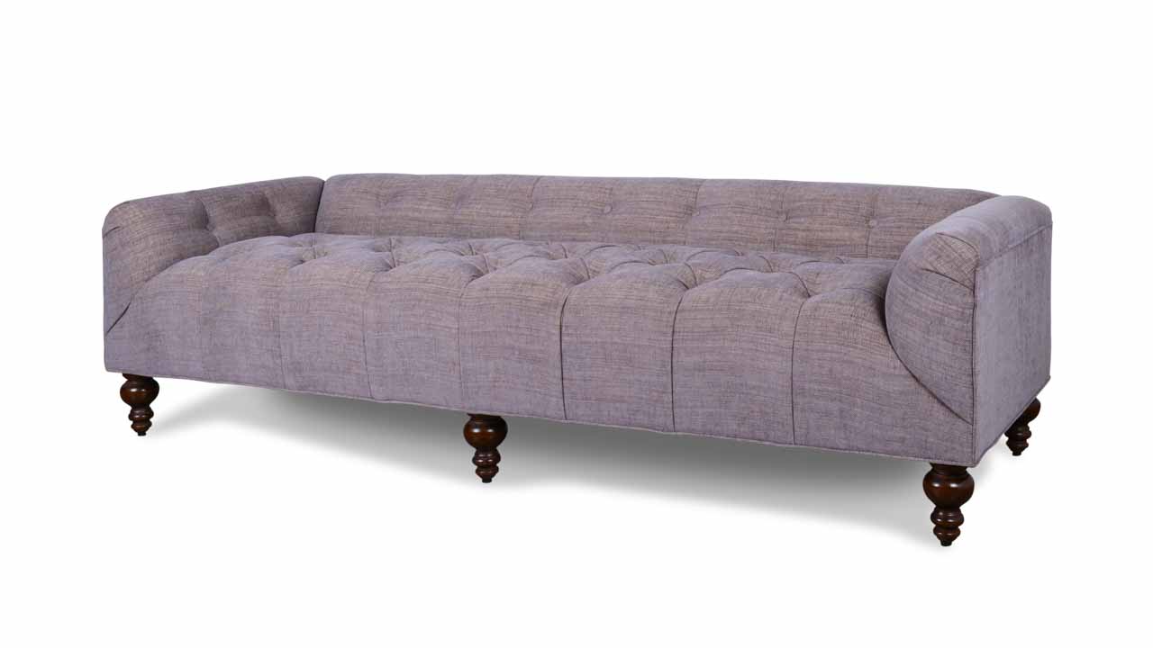 Fabric Field Bench 81 Vermillion 2 Lilac