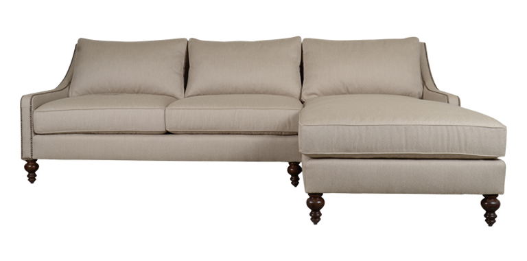 Slope-Arm-Chaise-Sectional