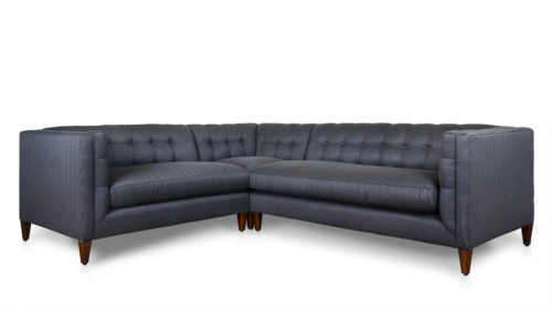 Arden Square Corner L Fabric Sectional