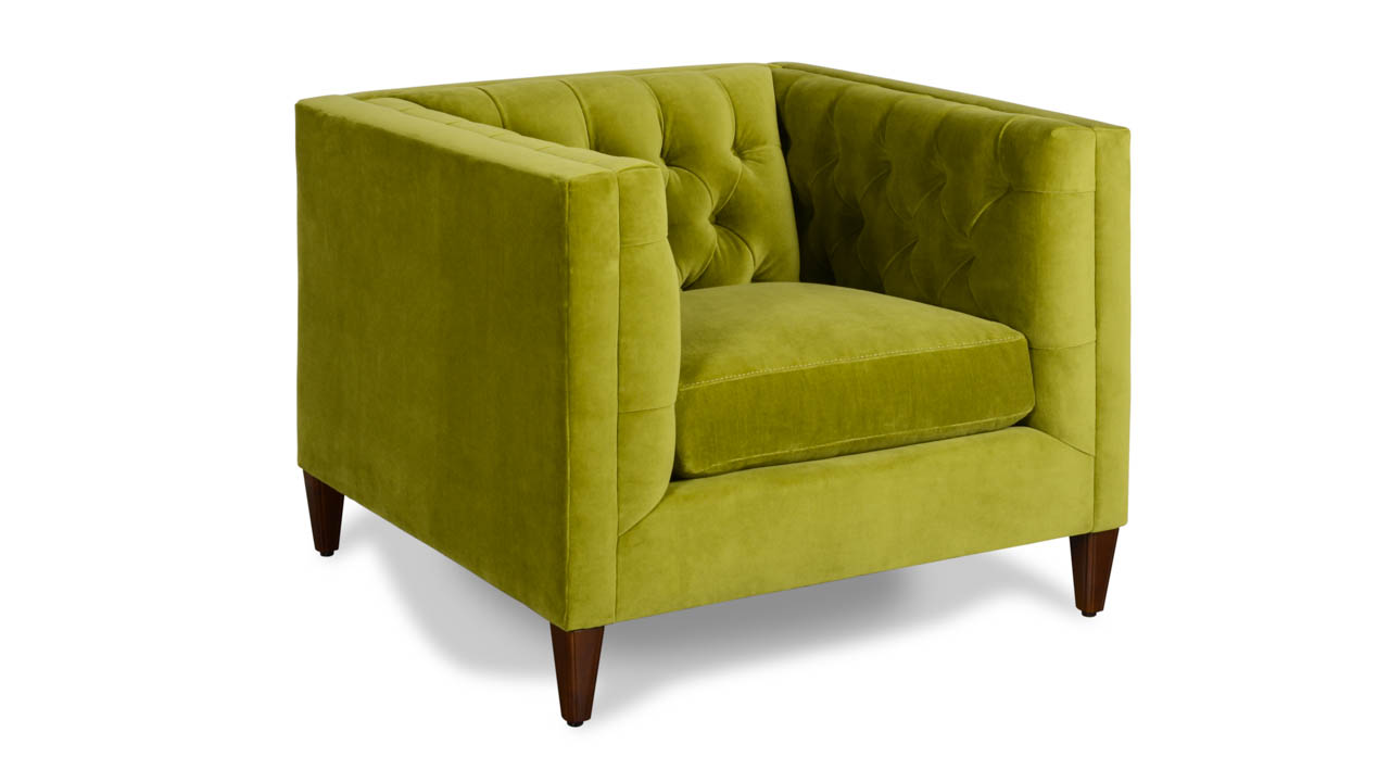 Belmont Fabric Chair 37 x 35 Cannes Midori