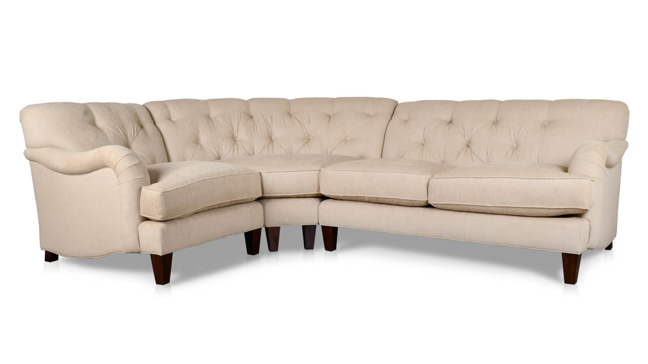 Eastover Radius L Fabric Sectional