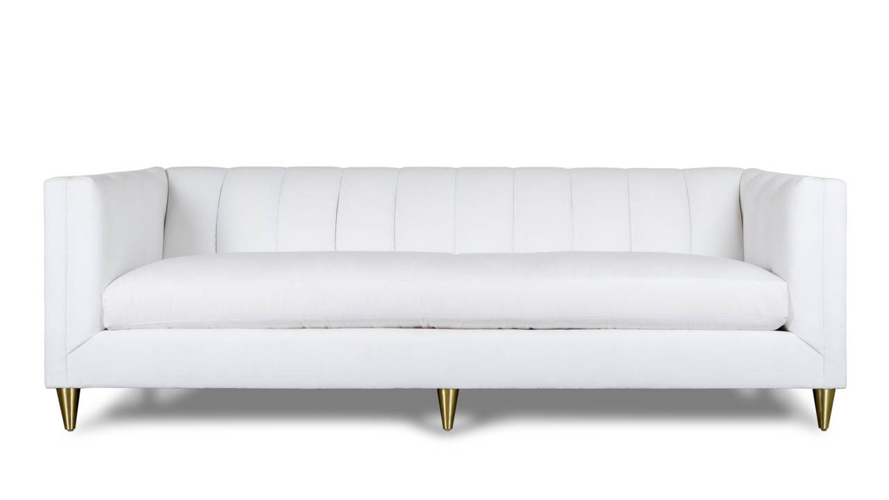 Cococohome Clark Fabric Sofa Made In Usa Clark Fabric Sofa