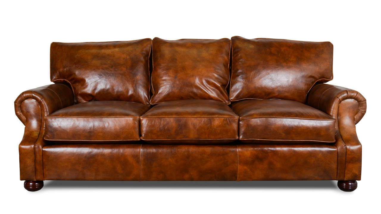 Cococohome Jackson Leather Sofa Made In Usa Jackson Leather Sofa