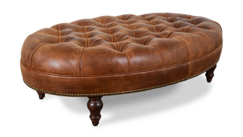 BENCHES & OTTOMANS Archives - COCOCO Home Chesterfield Oval Leather Ottoman - BENCHES & OTTOMANS Archives - COCOCO Home