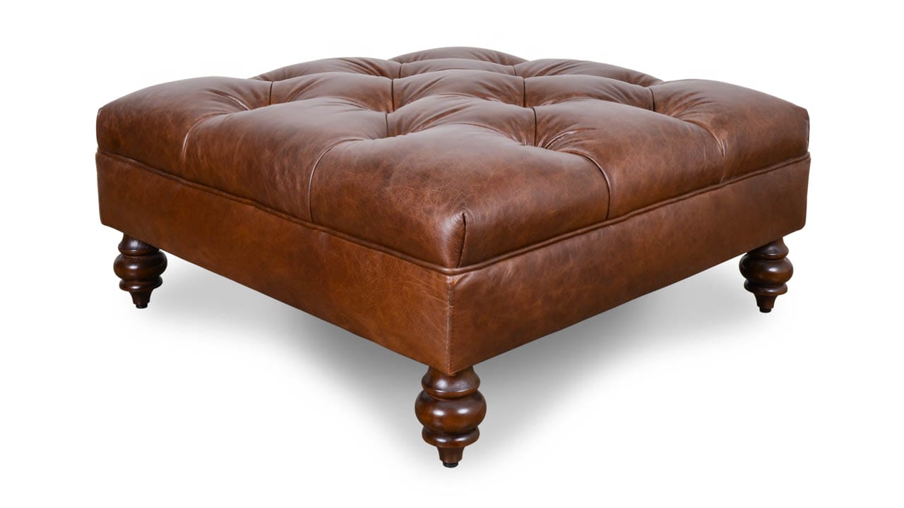 All Leather Benches& Ottomans COCOCO Home Made in USA All Leather Benches& Ottomans COCOCO Home Made in USA