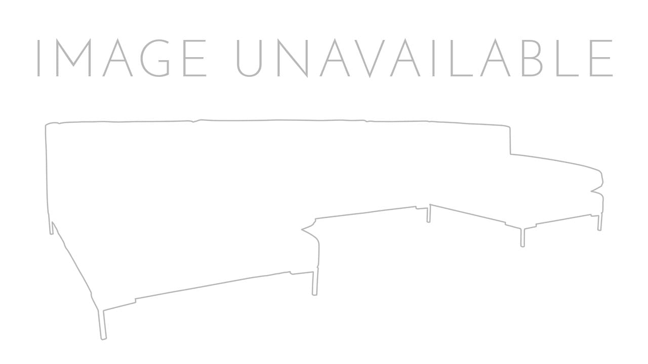 Arden Double Chaise Leather Sectional - Image Unavailable