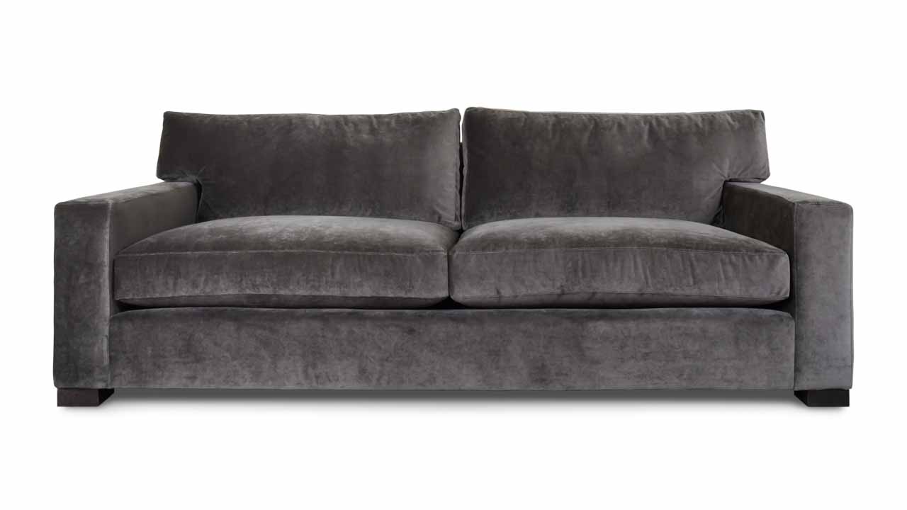 Matthews Fabric Sofa 87 Cannes Grey