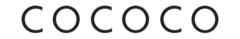 COCOCO Home Black on White Logo