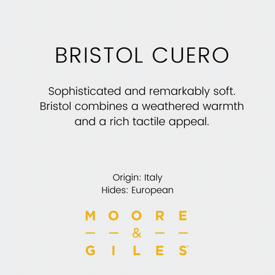 Moore & Giles Bristol Cuero