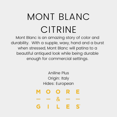 Mont Blanc Citrine