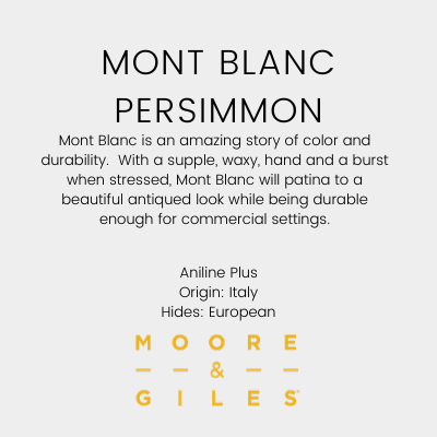 Mont Blanc Persimmon